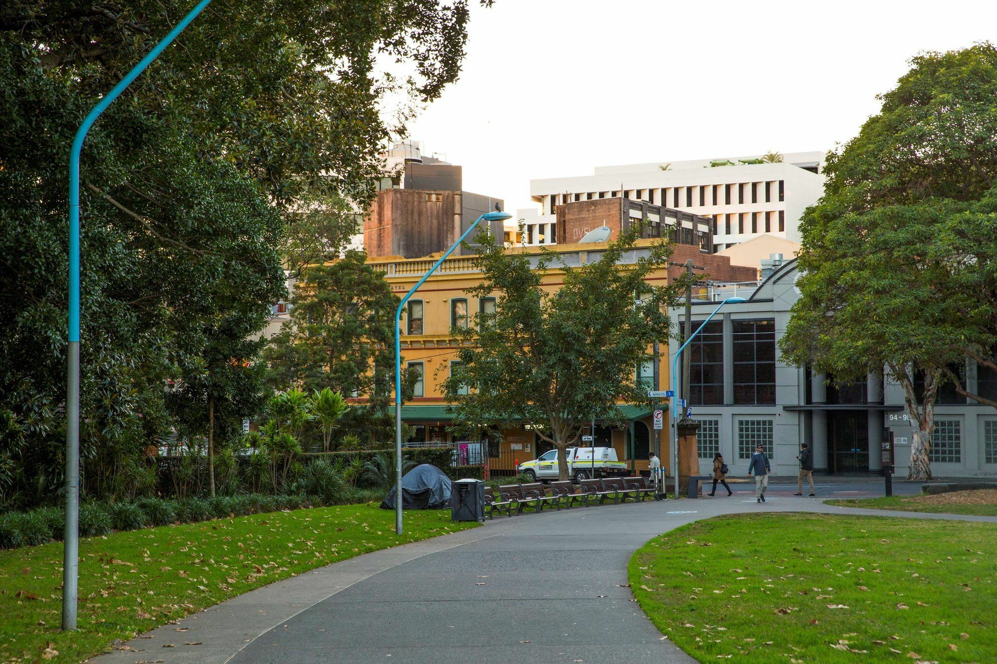 Royal Exhibition Hotel Sydney Bagian luar foto